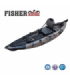 Kayak Angler 11 Largo 3.05m ancho 0.83m Grey Black