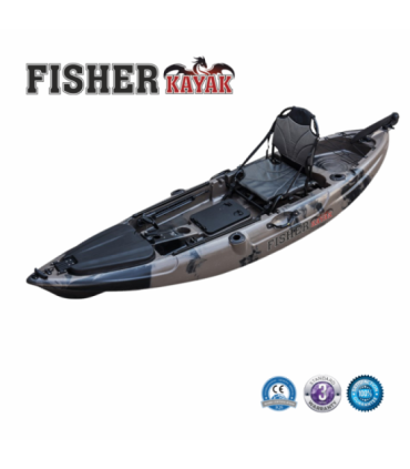 Kayak Pêcheur 11 Longueur 3.05m largeur 0.83m