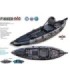 Kayak Angler 11 Length 3.05m width 0.83m