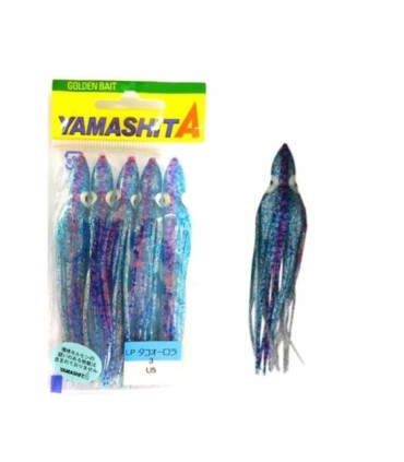 Octopus Yamashita Confezione 11cm 5 unità U5