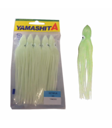 Yamashita octopus 11cm pack 5 units YAKO