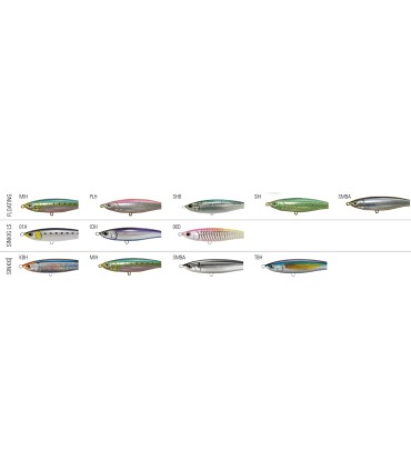 Walker Maria Loaded 14cm 55gr various colors