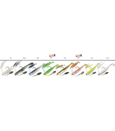 Bait Hart Manolo PDL Rig 1/2 oz Couleurs Assorties
