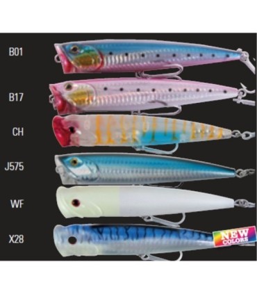 Poper Yokozuna Capote 140mm-40gr verschiedene Farben