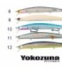 Köder Yokozuna Kobe 175 28gr verschiedene Farben