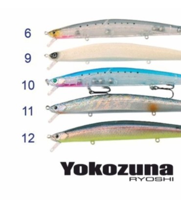 Bait Yokozuna Kobe 175 28gr various colors