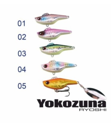 Bait Yokozuna Burakkubasu 55 28gr Various colors