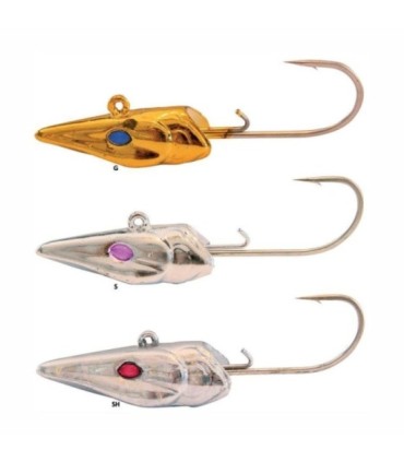 Cabeza Hart Jig Head EEL 45gr pack 2 unidades