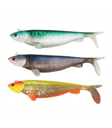 Hart Soft Shad 1 jig 40gr 120mm various colors
