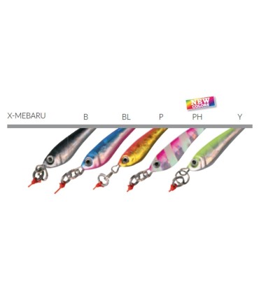 Jig Hart RSF X-Mebaru 5gr verschiedene Farben