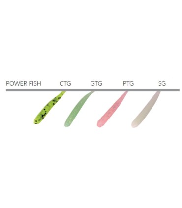 RSF Hart Power Fish 46mm 10 unidades várias cores
