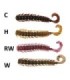 RSF Hart Curly HF 46mm 10 unités différentes couleurs