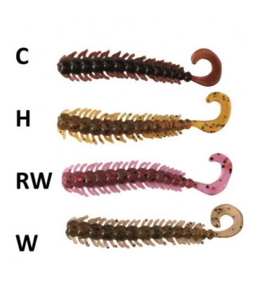 RSF Hart Curly HF 46mm 10 unidades várias cores