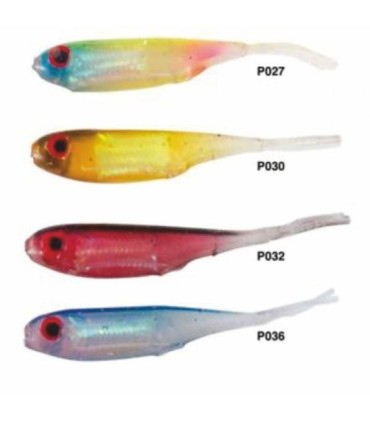 Micro Hart Fish 50mm 5 unità vari colori