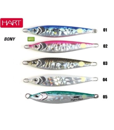 Jig Bony Hart 28gr 70mm vari colori