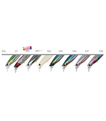 SHL minnow Hart 31gr 92mm vari colori