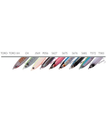 Pencil Hart Toro 140mm 56gr various colors