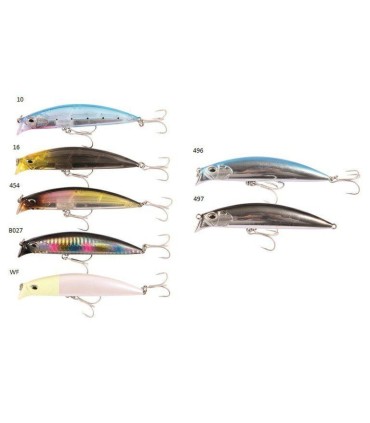 Deep Slalom Yokozuna 95mm 30gr various colors