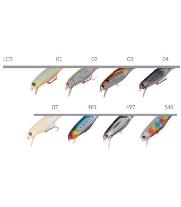 Hart fish LCB100 100mm 36gr várias cores