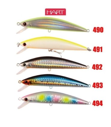 Fish Hart Omoi 120mm 41gr verschiedene Farben