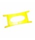 Yellow plastic folder 470x180x15mm