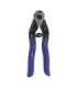 Professional pliers cut steel cable Fisherpro