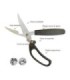 Tijeras Fisherpro Fishery acero inox 24.0cm