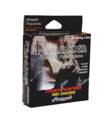 Filament Phantom Fluorkohlenstoffspule 50m