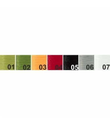 Hilo de montaje Textreme Double Thread 30x2 Den. 100 mt. Colores varios