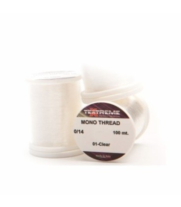 Assembly thread textreme monkey thread 100 mt. 01-Clear