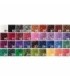 Textreme Glitter Thread 230 Den. 35 metros várias cores