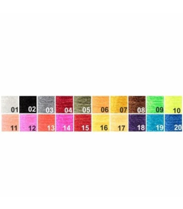Fil Textreme Antron 1180 Den. 8 mètres Couleurs variées