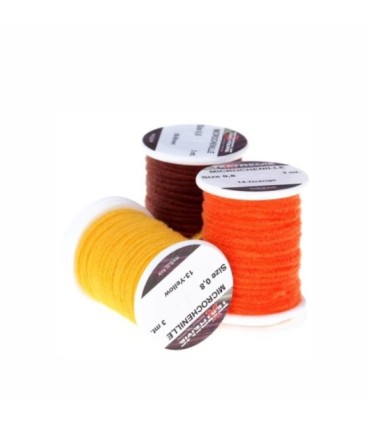 Linha de montagem Textreme Microchenille Tamanho 0,8 3 mt. várias cores