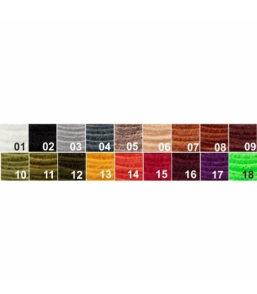 Assembly thread Textreme Microchenille Size 0,8 3 mt. various colors