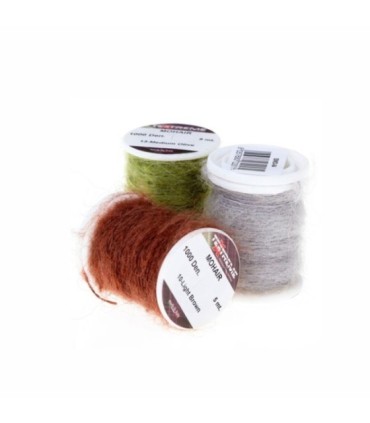 Montagegewinde Textreme Mohair 1000 Den. 5 mt. Verschiedene Farben