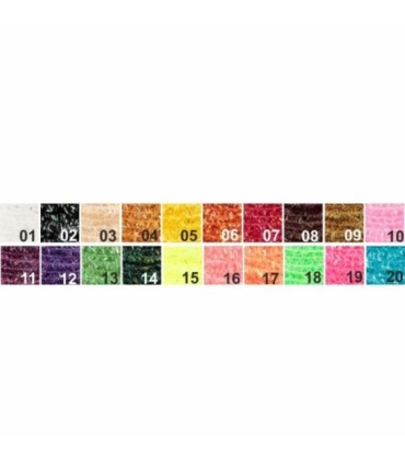 Hilo de montaje Textreme Micro Cactus Size 0,8 3 mt. colores varios