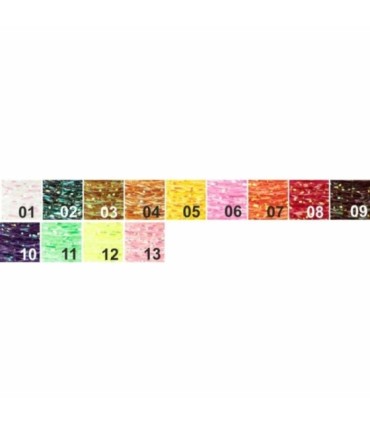 Montagegewinde Textreme Pearl Braid SM Größe 2 5 Mt. verschiedene Farben