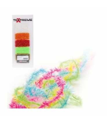 Textreme Cactus Chenille 6 mm. 3m. várias cores