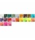 Textrème Cactus Chenille 6 mm. 3m. Couleurs variées