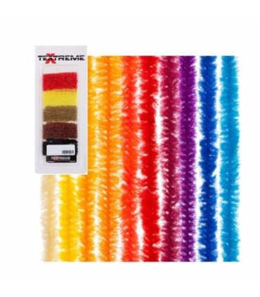 Textreme Round Chenille 3mm 3m différentes couleurs