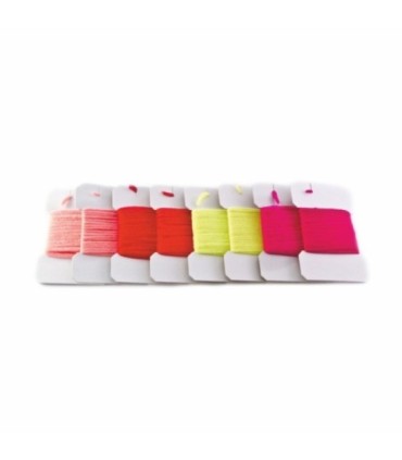 Rayonne chenille diverses couleurs