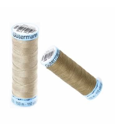 Hilo Guterman Torzal seda real 10m colores varios