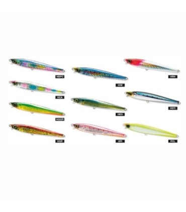 Cebo Duel Heavy Shot S 105mm 30gr colores varios