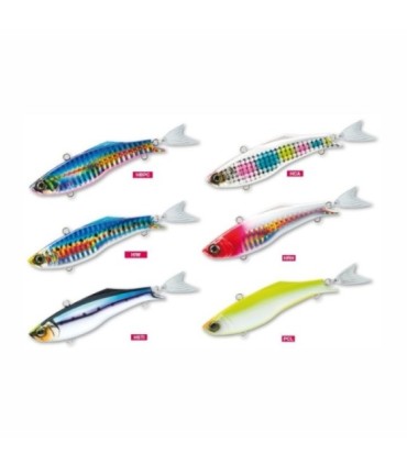 Duello Hardcore Fintail Vibe S 80mm 24gr vari colori
