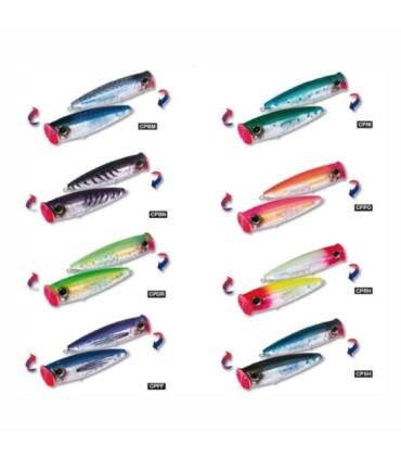 Yo Zuri 3d Popper F 120mm 42gr Colori Vari