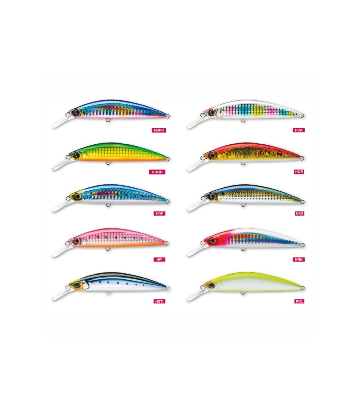 Duel Hardcore N Heavy S. Minnow S 110mm-37gr