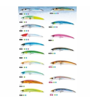 Duel Kristall 3D Minnow S 130mm 26gr