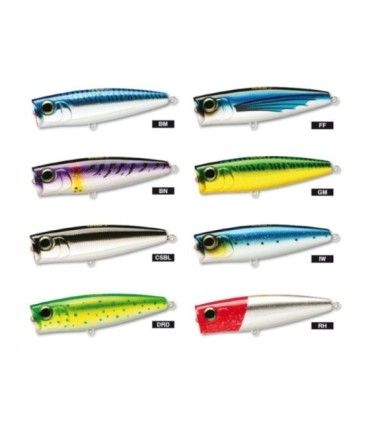 Je suis Zuri Hydro Popper F 120 mm 43 gr