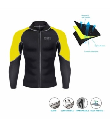 Camicia a maniche lunghe in neoprene N2.0