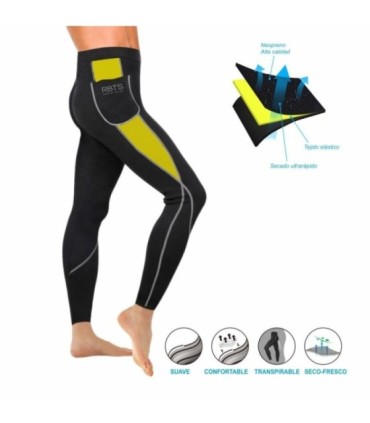 Pantaloni lunghi in neoprene N1,5